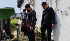 UPTD Puskesmas Tanjungpinang Lakukan Pengecekan Sanitasi di Rutan Kelas I Tanjungpinang