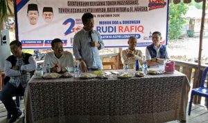 Warga Pantai Impian Dukung Penuh Rudi-Rafiq Untuk Gubernur Kepri