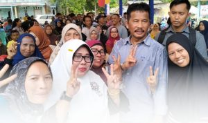 Rudi-Rafiq Jadi Pusat Perhatian Netizen Ibukota Kepri