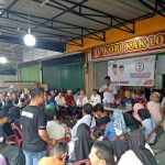 BARA HMR Motori Silaturahmi Warga Jalan Ganet Dengan Calon Gubernur No Urut 2