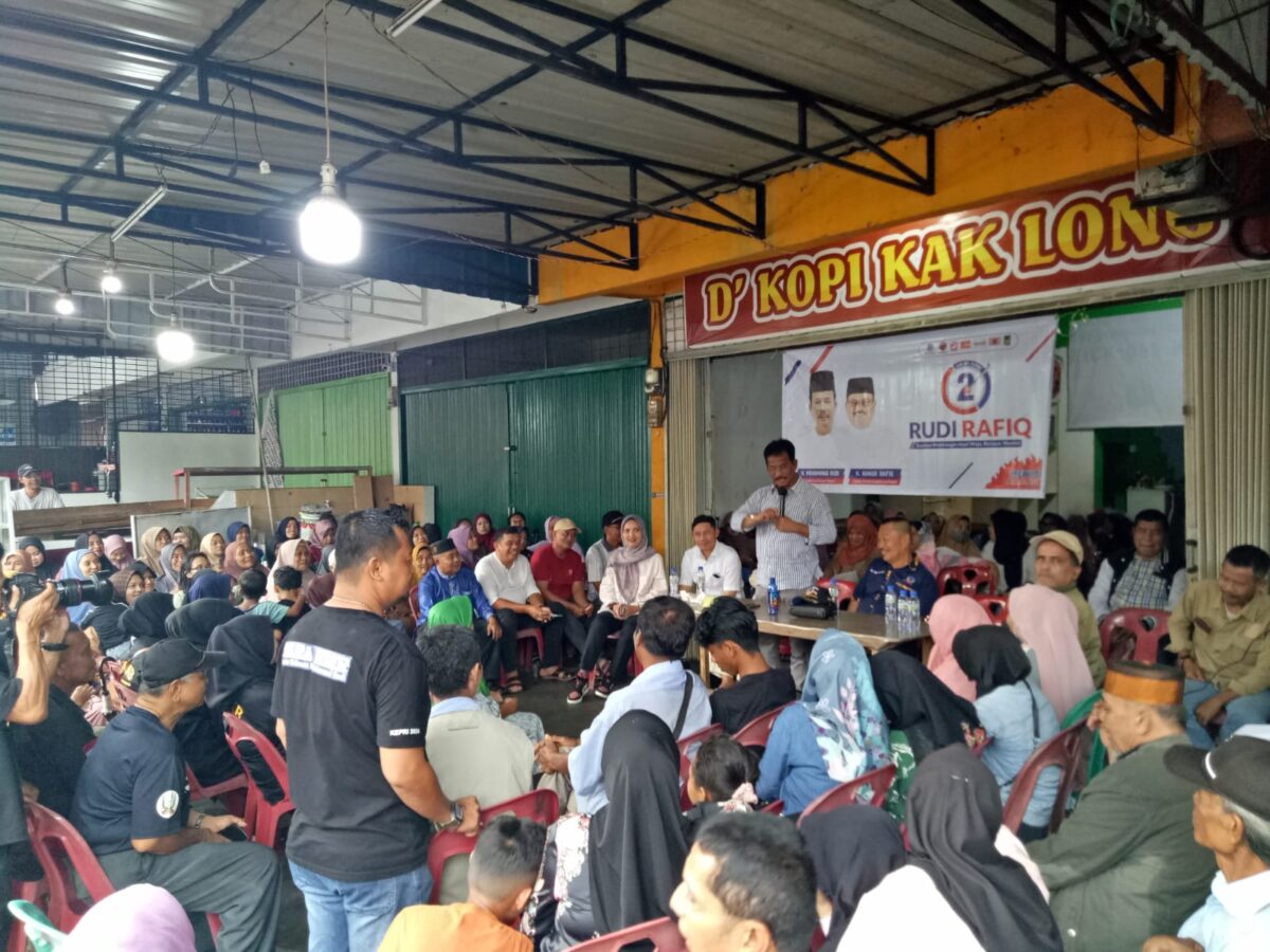 BARA HMR Motori Silaturahmi Warga Jalan Ganet Dengan Calon Gubernur No Urut 2