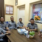 Jajaran Rutan Kelas I Tanjungpinang Ikuti Arahan Menteri Imigrasi dan Pemasyarakatan Secara Virtual