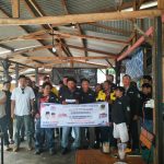 Sahabat Ojol Tanjungpinang Satu Hati Dukung Rudi-Rafiq