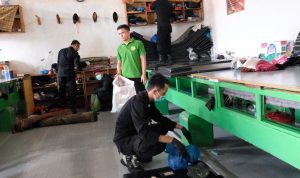 Wujudkan Rutan Aman dan Bebas Narkoba, Rutan Kelas I Tanjungpinang Gelar Razia Kamar Hunian dan Tes Urine