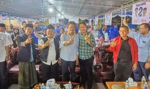 Isdianto Bersamai Kampanye HMR di Seibeduk: 2 Putra Terbaik Kepri Ada di Sini