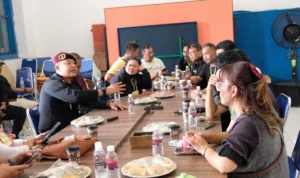Ka Rutan Sapa Media Lewat Coffee Morning, Dorong Opini Positif