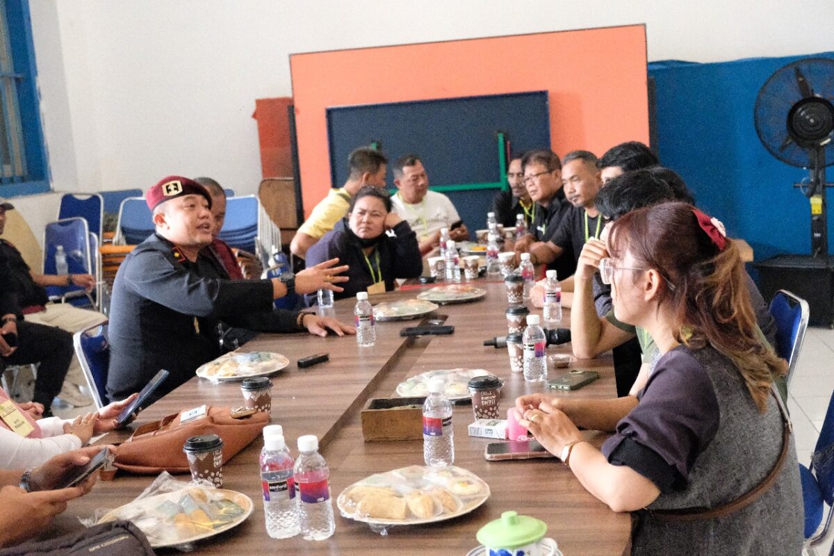 Ka Rutan Sapa Media Lewat Coffee Morning, Dorong Opini Positif