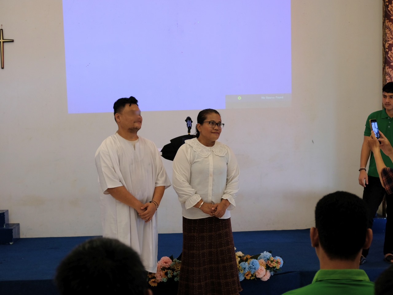 Bagian Dari Pembinaan Spiritual, Rutan Tanjungpinang Gelar Ibadah Minggu Bagi Warga Binaan Yang Beragama Kristen