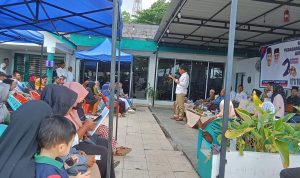 Warga Tepi Laut dan PKL Membludak Hadiri Kampanye H Muhammad Rudi