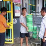 Petugas Rutan Tanjungpinang Lakukan Pengawasan Ketat Penyajian dan Distribusi Makanan