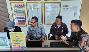 Rutan Tanjungpinang Konsultasikan Pencatatan Hibah Vihara ke KPPN Tanjungpinang