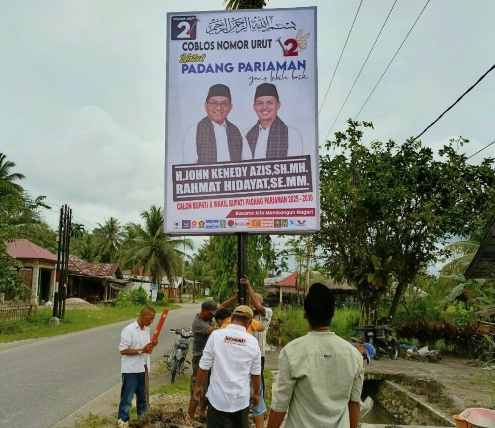 Paslon Cabup dan Wabup Padang Pariaman JK-Rahmat Peroleh Suara Terbanyak