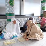 WBP Muslimah Rutan Tanjungpinang Belajar Mengaji di Masjid AT-TAUBAH