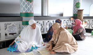 WBP Muslimah Rutan Tanjungpinang Belajar Mengaji di Masjid AT-TAUBAH