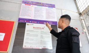 Aktualisasi Latihan Dasar CPNS di Rutan Tanjungpinang: Optimalisasi SOP Penanganan Bencana Alam