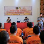 Kanwil Kemenkumham Kepri Beri Penyuluhan dan Monitoring Bantuan Hukum di Rutan Tanjungpinang