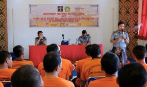 Kanwil Kemenkumham Kepri Beri Penyuluhan dan Monitoring Bantuan Hukum di Rutan Tanjungpinang
