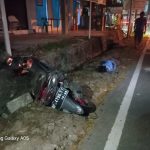 Kecelakaan Tunggal di Jalan A Yani Tanjungpinang, Pengendara Mio Sekarat Kecelakaan Tunggal di Jalan A Yani Tanjungpinang, Pengendara Mio Sekarat