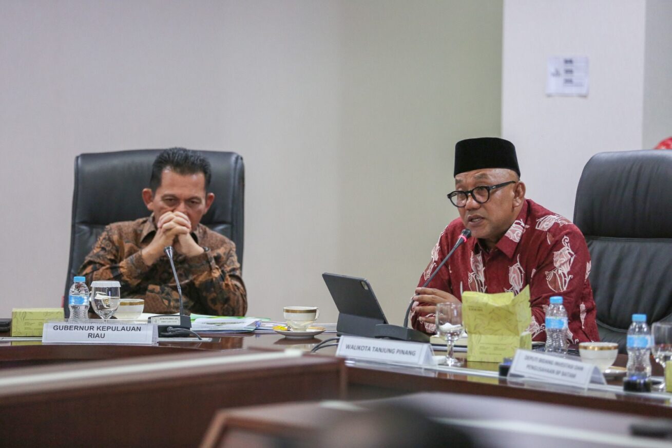 Tanjungpinang Usulkan Pembangunan Infrastruktur Strategis untuk Dukung Proyek Nasional