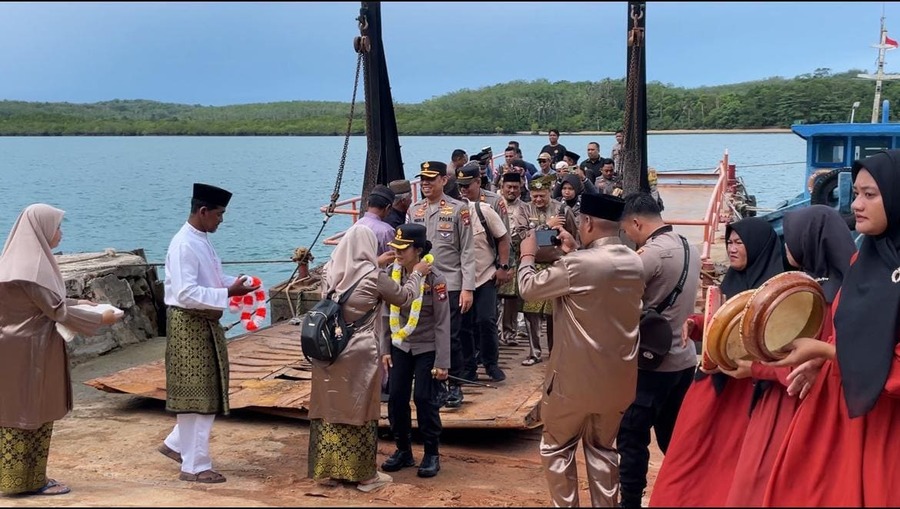 Polres Bintan Perkuat Sinergi dengan Masyarakat melalui Program Jumat Curhat