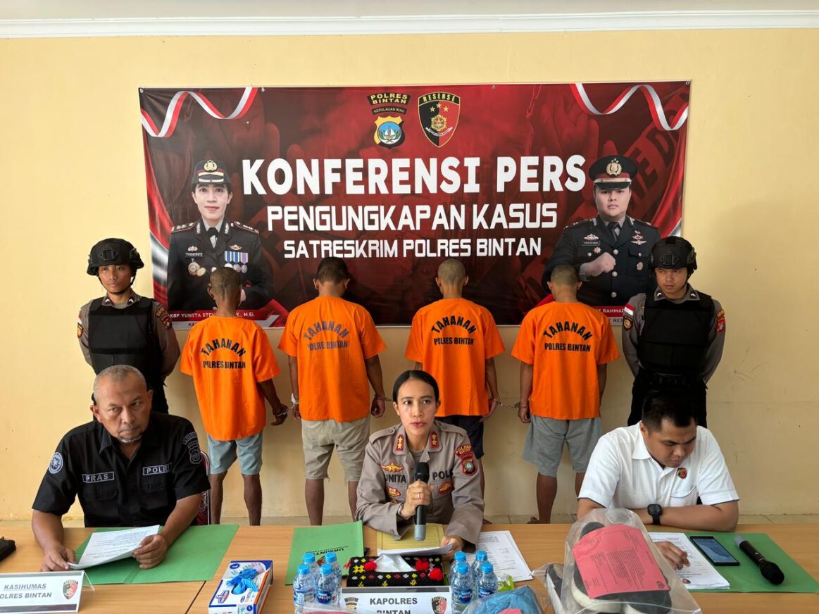 Penganiayaan Brutal di Bintan: Warga Gunung Kijang Diserang dengan Parang oleh Kenalan Lama