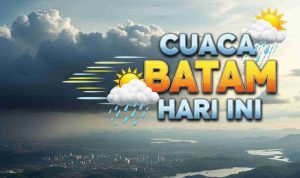 Cuaca Batam Kamis 29 Mei 2025: Potensi Hujan & Suhu Panas