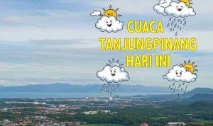 Prakiraan Cuaca Tanjungpinang Hari Ini, 29 Mei 2025