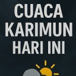 Cuaca Tanjungbalai Karimun Hari Ini, 28 Mei 2025: Cerah Hingga Siang