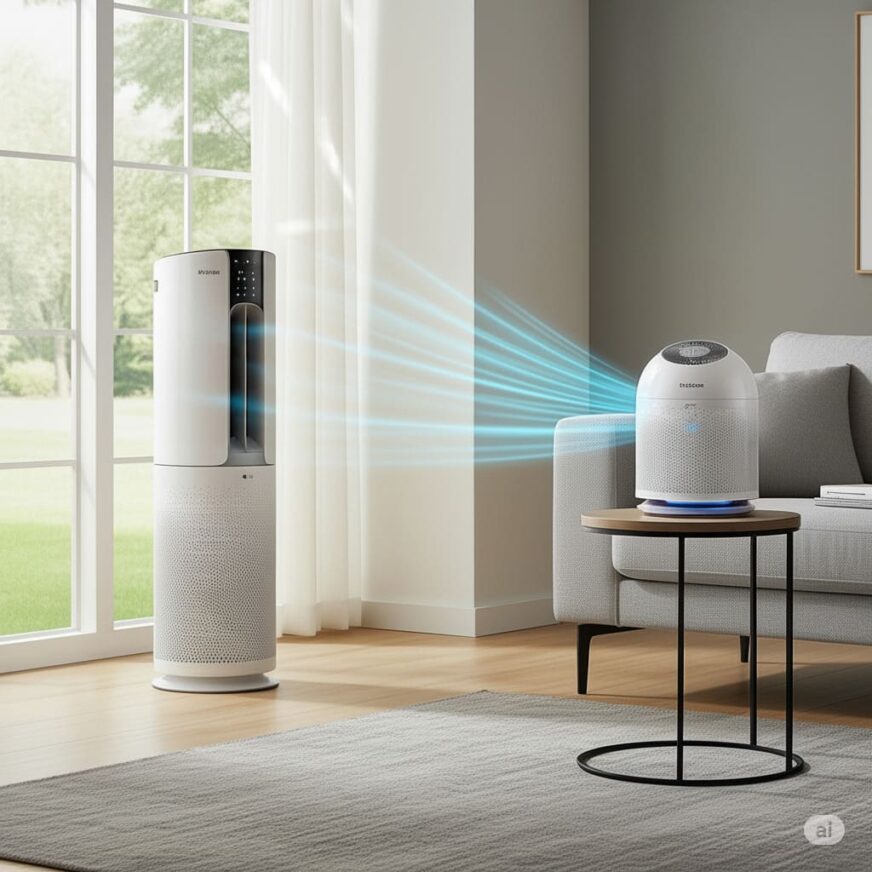 LG Luncurkan Dua Air Purifier Terbaru, Fokus pada Kualitas Udara Keluarga