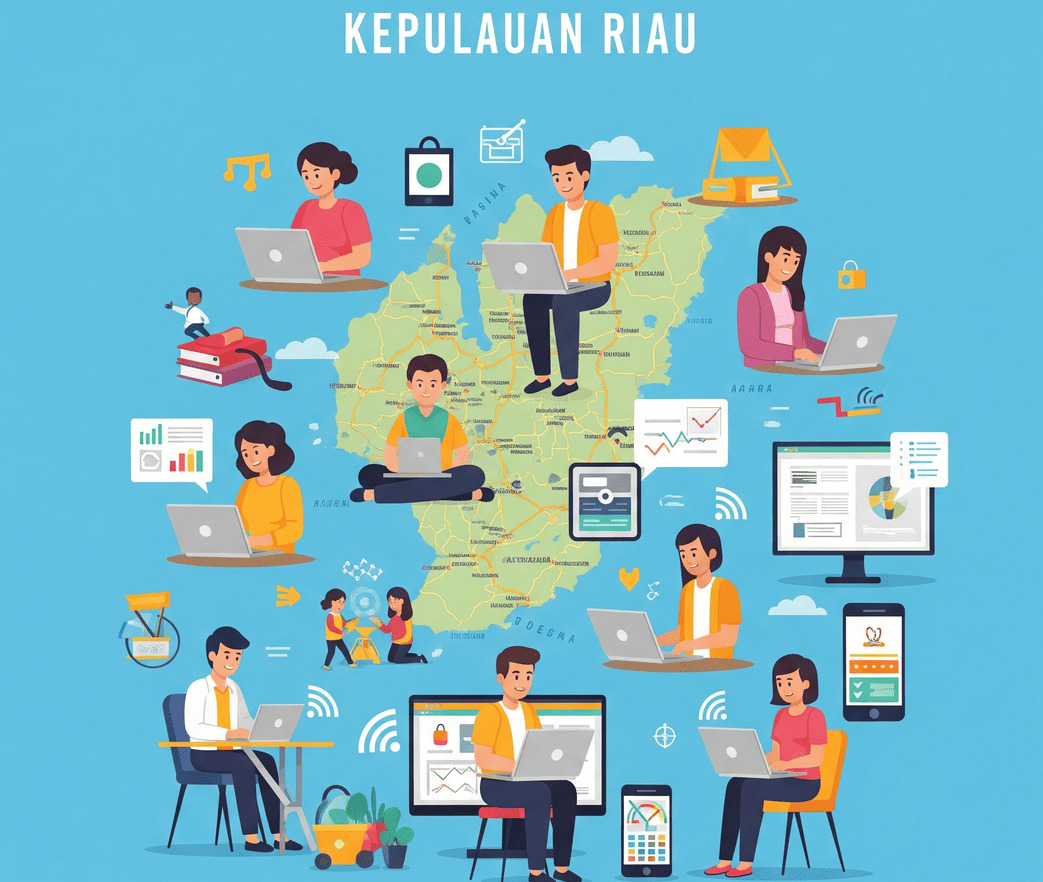 Kepulauan Riau Tertinggi dalam Penguasaan Teknologi Informasi dan Komunikasi