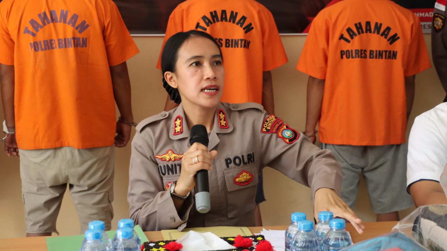 Polres Bintan Ungkap Dua Kasus Pencurian: Pelaku Mengaku untuk Foya-Foya dan Kebutuhan Ekonomi