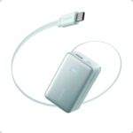 Anker Nano Power Bank 10K: Power Bank Ringkas dengan Kabel USB-C & Fast Charging 45W