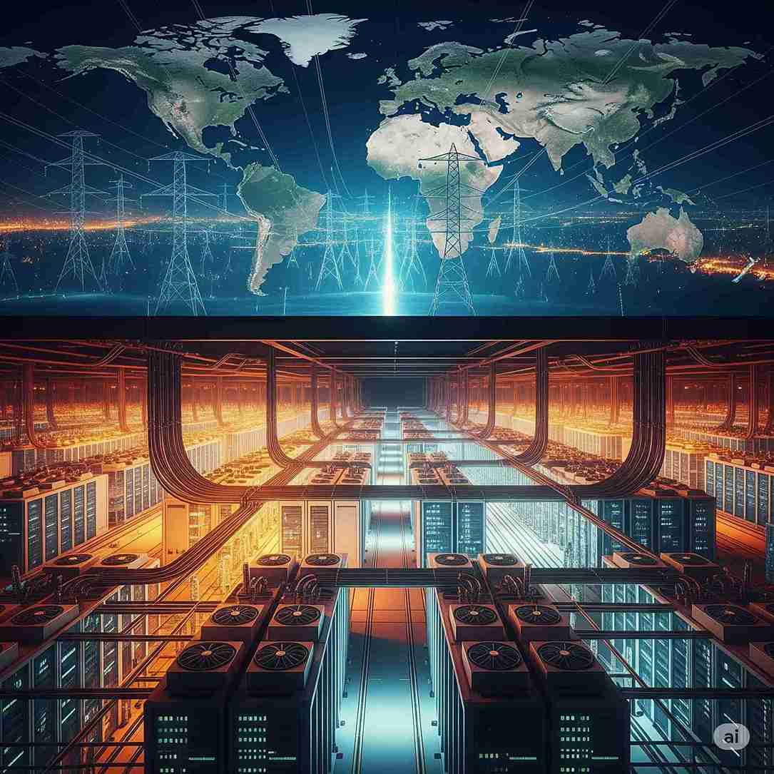 7 Fakta Mengejutkan Dampak Pusat Data AI terhadap Jaringan Listrik Dunia 7 Fakta Mengejutkan Dampak Pusat Data AI terhadap Jaringan Listrik Dunia