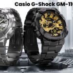 G-Shock Rilis GM-110D-8A dan GM-110BD-1A9, Jam Tangan Tangguh Berbalut Desain Metalik