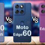 Perbandingan Motorola Edge 60, Edge 60 Pro, dan Edge 60 Fusion