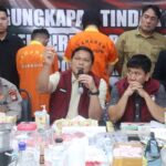 Polda Kepri Ungkap Laboratorium Narkoba Sintetis di Harbour Bay
