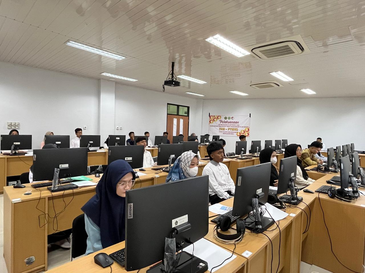 UM-PTKIN 2025 Dimulai, STAIN Sultan Abdurrahman Kepri Jadi Lokasi Ujian