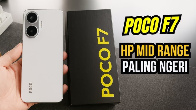 Poco F7 Segera Rilis: Snapdragon 8s Gen 4, RAM 12GB, dan Layar Super Terang 3200 Nits