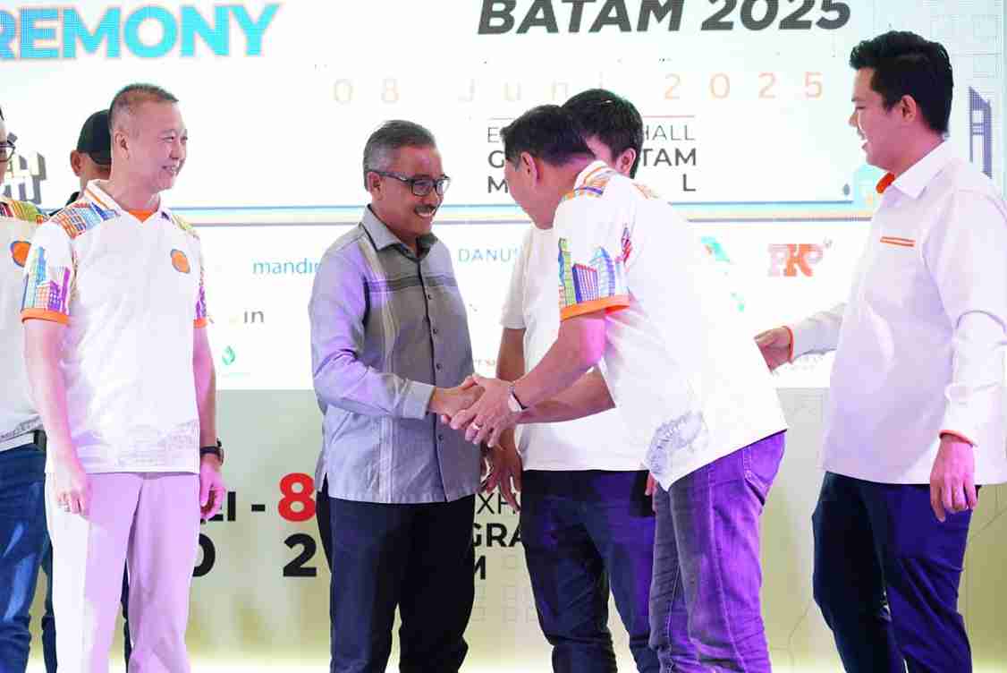 REI Expo Batam 2025 Resmi Ditutup, Transaksi Tembus Rp100 Miliar