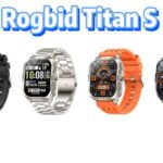 Rogbid Titan S, Smartwatch Tangguh Buat Kamu yang Aktif