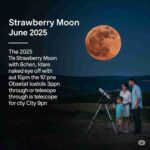 Strawberry Moon, Fenomena Langit Spektakuler Terjadi Juni Strawberry Moon, Fenomena Langit Spektakuler Terjadi Juni