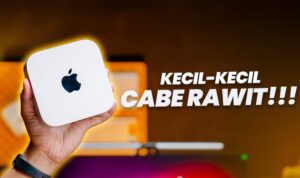 Apple Mac Mini M4, Kecil-Kecil Cabe Rawit Buat Kerja dan Ngonten