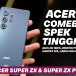 Acer Super ZX, HP Entry-Level Rp1,9 Jutaan dengan Fitur Menarik