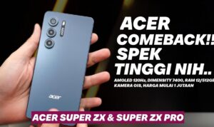 Acer Super ZX, HP Entry-Level Rp1,9 Jutaan dengan Fitur Menarik
