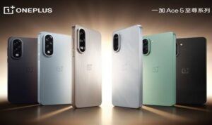 OnePlus Nord 5 & Nord CE 5, RAM 12GB, Storage 256GB, Baterai Jumbo