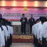 525 ASN Tanjungpinang Resmi Dilantik: Lis Darmansyah Tegaskan Profesionalisme & Nilai BERAKHLAK 525 ASN Tanjungpinang Resmi Dilantik: Lis Darmansyah Tegaskan Profesionalisme & Nilai BERAKHLAK