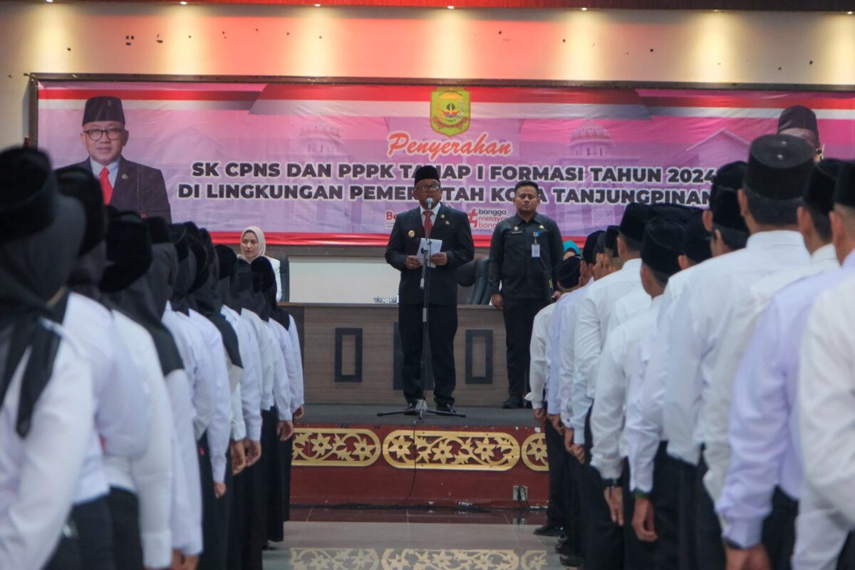 525 ASN Tanjungpinang Resmi Dilantik: Lis Darmansyah Tegaskan Profesionalisme & Nilai BERAKHLAK