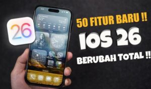 iOS 26 Resmi Dirilis, Hadirkan Desain Liquid Glass & Fitur Adaptive Power Bertenaga AI iOS 26 Resmi Dirilis, Hadirkan Desain Liquid Glass & Fitur Adaptive Power Bertenaga AI