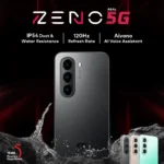 itel Zeno 5G Resmi Meluncur, HP 5G Murah dengan Fitur AI Kekinian