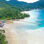 Pulau Genting Natuna, Pesona Batuan dan Bawah Laut Eksotis